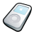 iPod Video White Icon 24px png